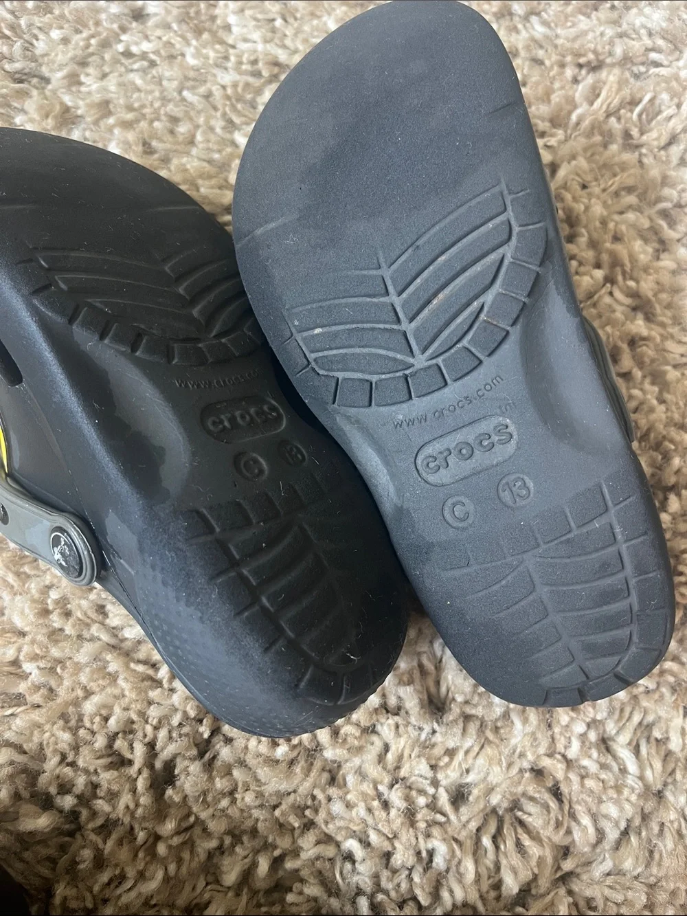 CROCS kids’ black